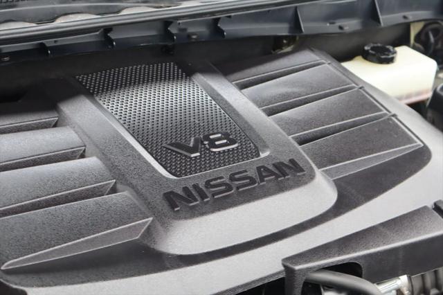 2021 Nissan Titan Crew Cab SV 4x2