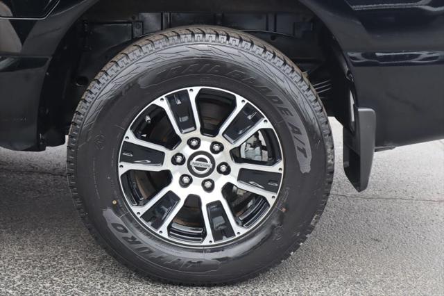 2021 Nissan Titan Crew Cab SV 4x2