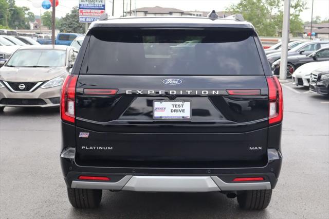 2025 Ford Expedition Platinum MAX