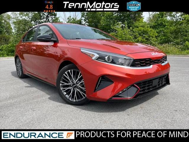 2022 Kia Forte GT-Line
