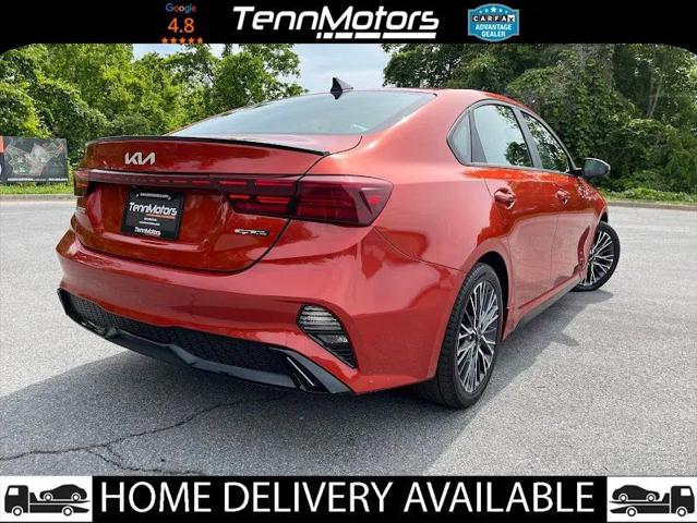 2022 Kia Forte GT-Line