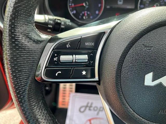 2022 Kia Forte GT-Line