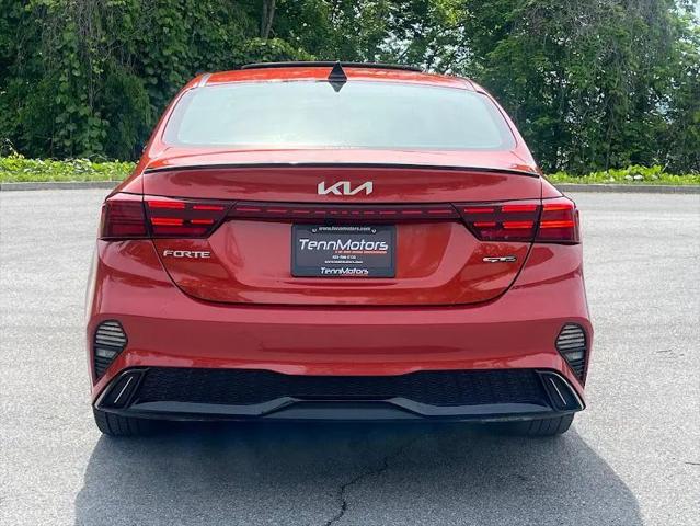2022 Kia Forte GT-Line
