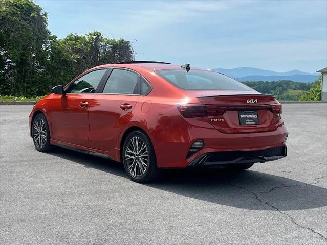 2022 Kia Forte GT-Line