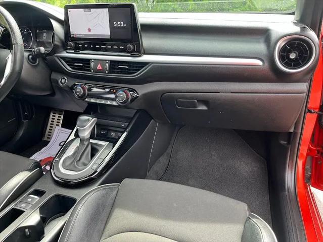 2022 Kia Forte GT-Line