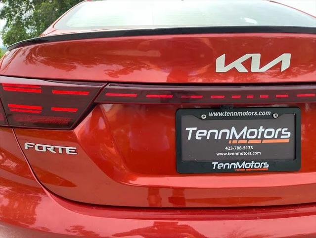 2022 Kia Forte GT-Line