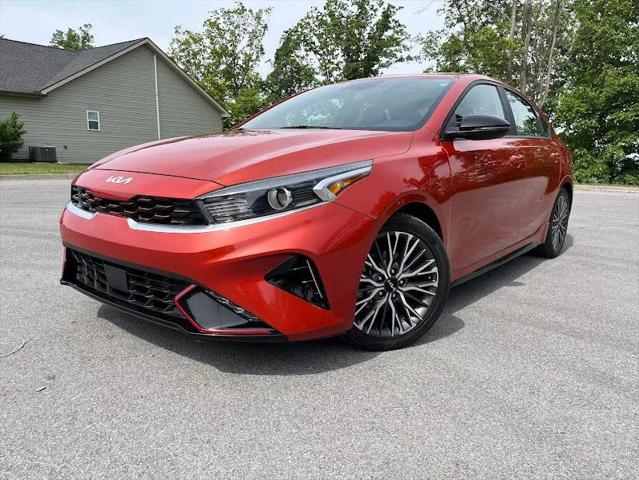 2022 Kia Forte GT-Line