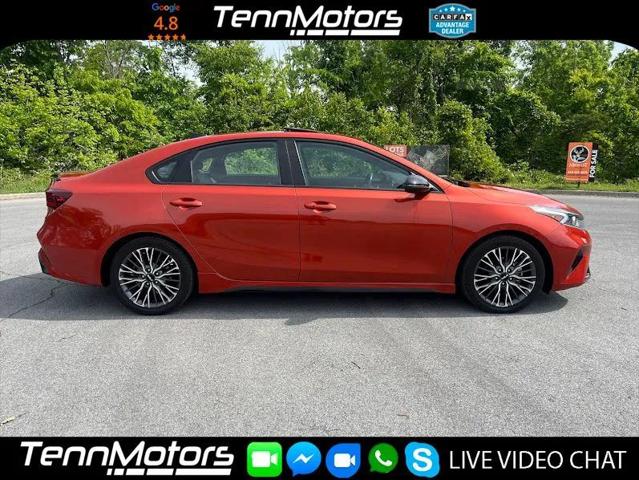 2022 Kia Forte GT-Line