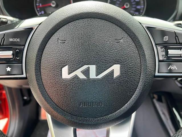 2022 Kia Forte GT-Line