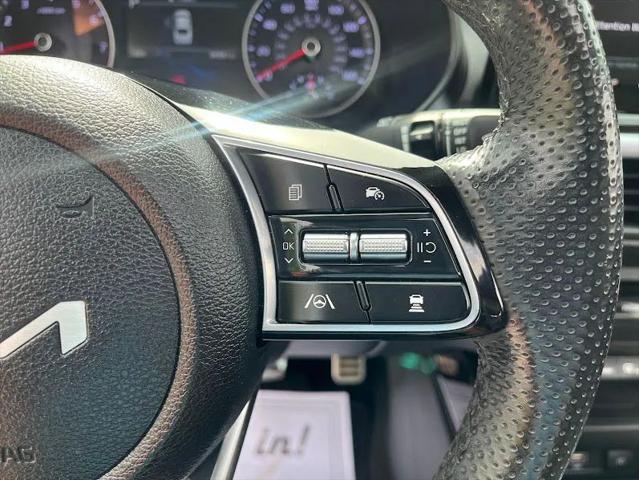 2022 Kia Forte GT-Line