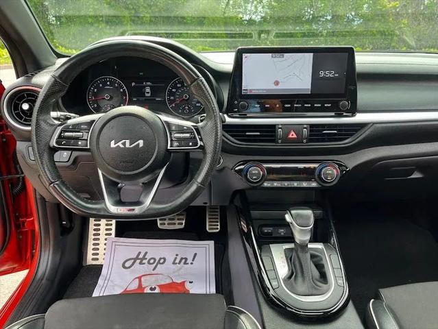 2022 Kia Forte GT-Line