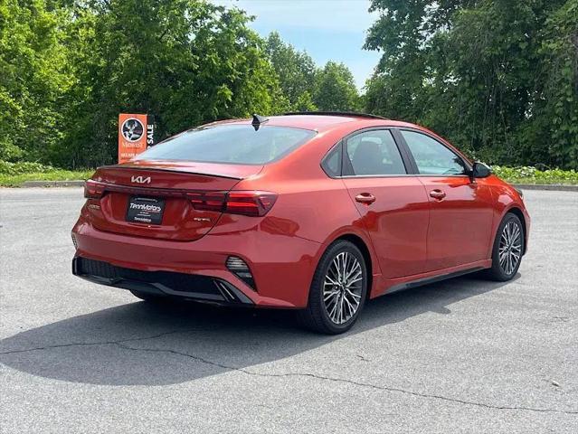 2022 Kia Forte GT-Line