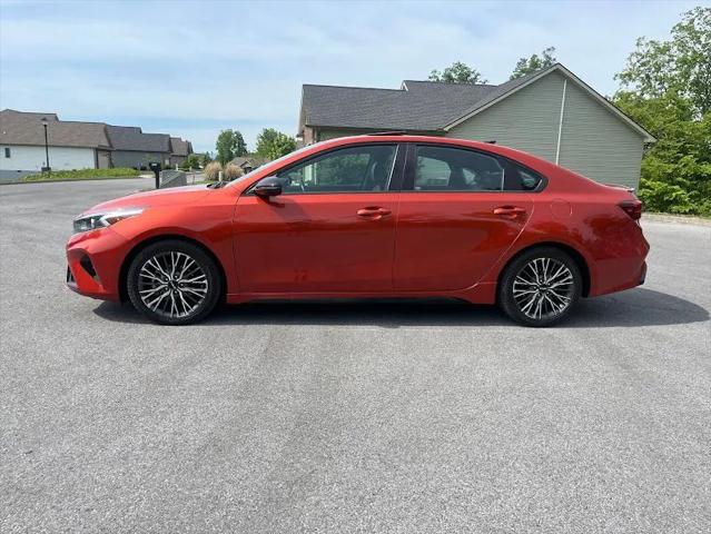 2022 Kia Forte GT-Line