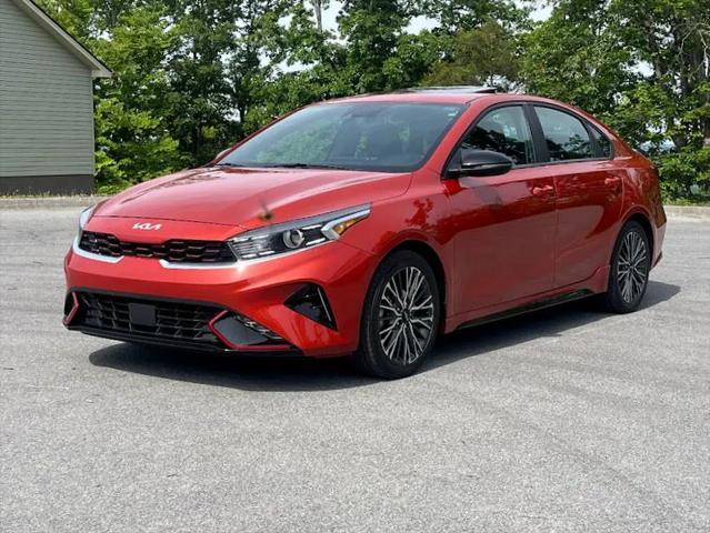 2022 Kia Forte GT-Line