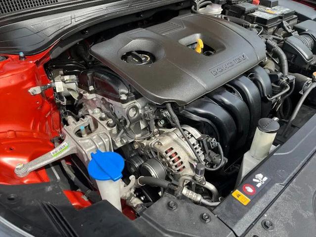 2022 Kia Forte GT-Line