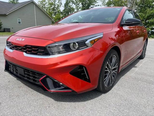 2022 Kia Forte GT-Line
