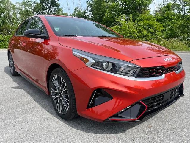 2022 Kia Forte GT-Line