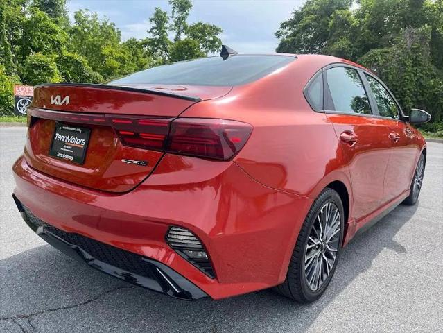 2022 Kia Forte GT-Line