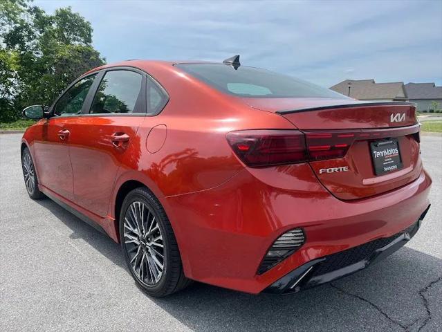 2022 Kia Forte GT-Line