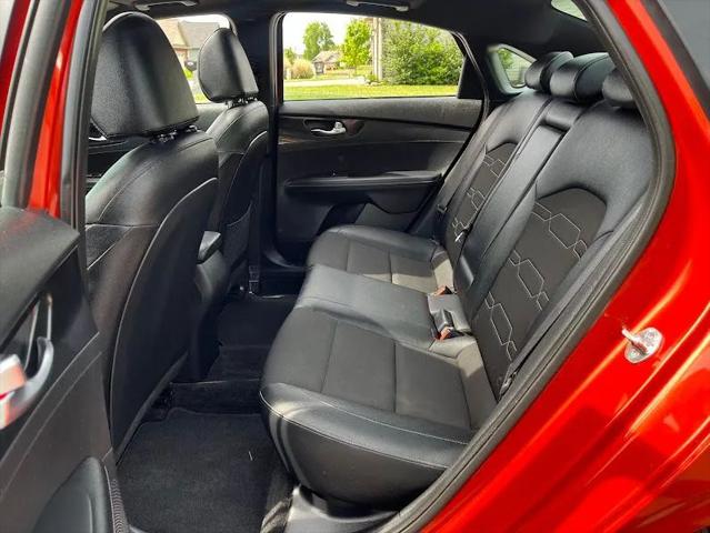 2022 Kia Forte GT-Line