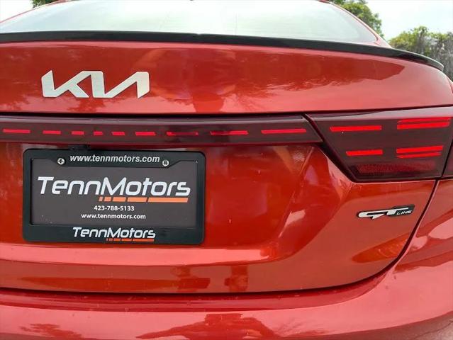 2022 Kia Forte GT-Line