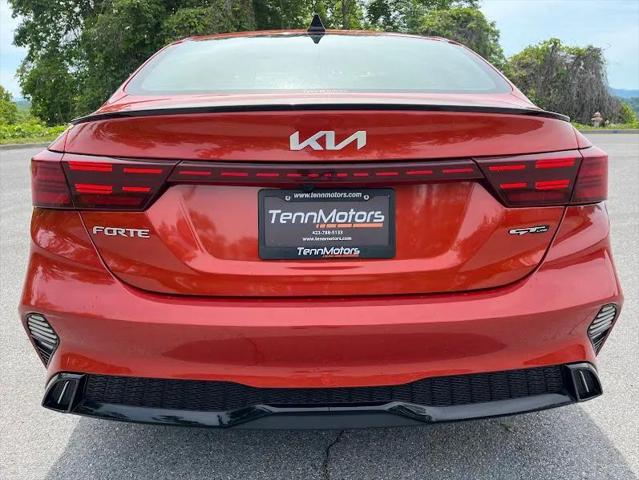 2022 Kia Forte GT-Line