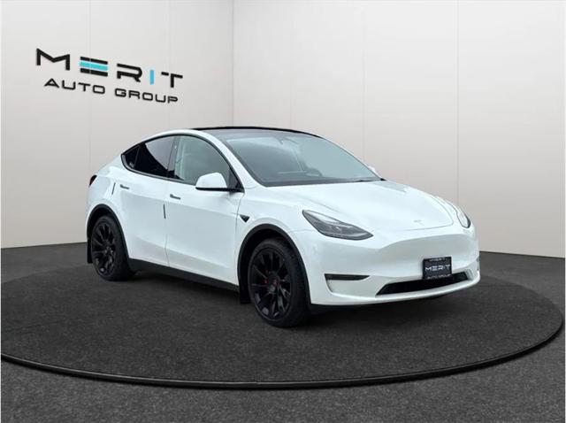 2023 Tesla Model Y Long Range Dual Motor All-Wheel Drive for sale in Jacksonville, FL