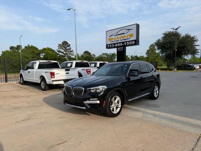 2019 BMW X3 sDrive30i