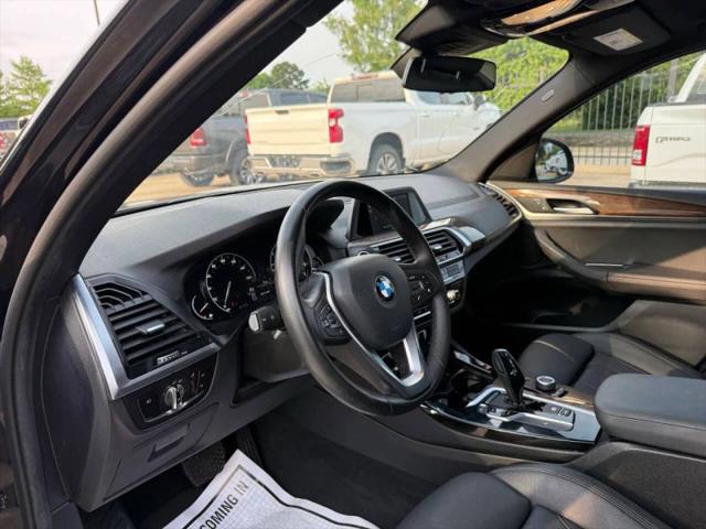 2019 BMW X3 sDrive30i