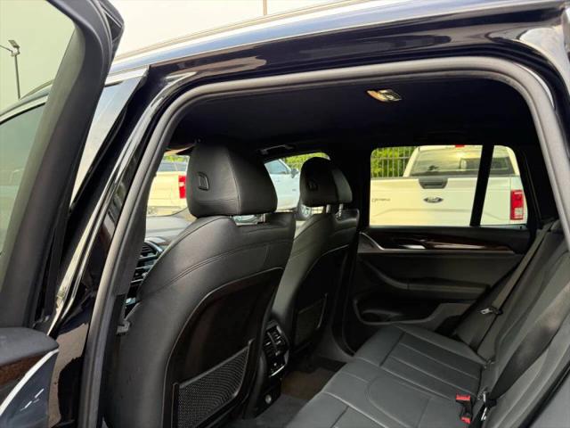 2019 BMW X3 sDrive30i