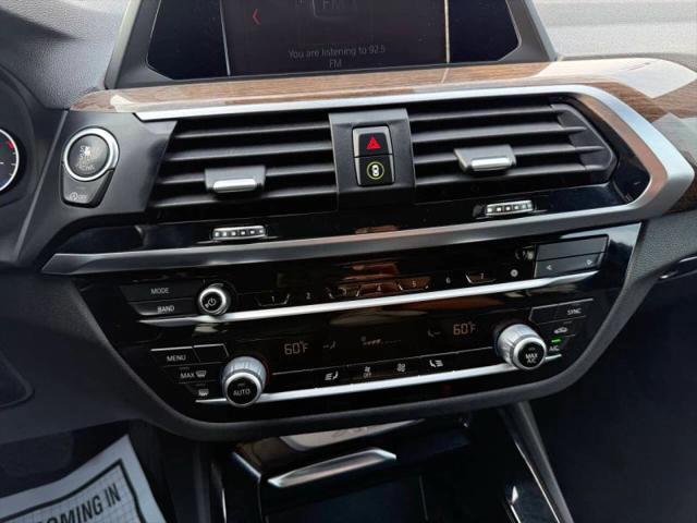 2019 BMW X3 sDrive30i