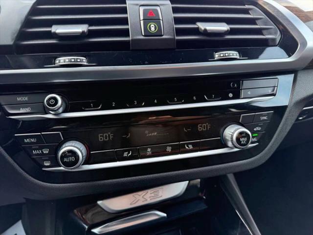 2019 BMW X3 sDrive30i