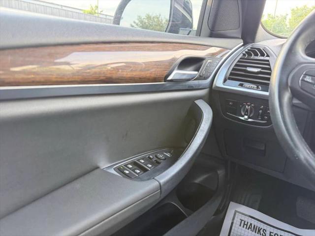2019 BMW X3 sDrive30i