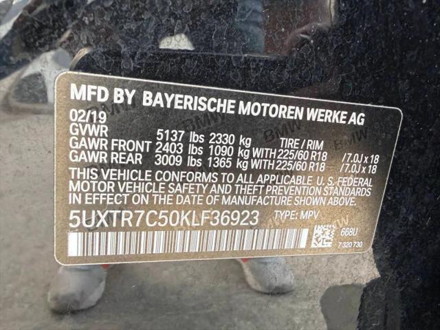 2019 BMW X3 sDrive30i