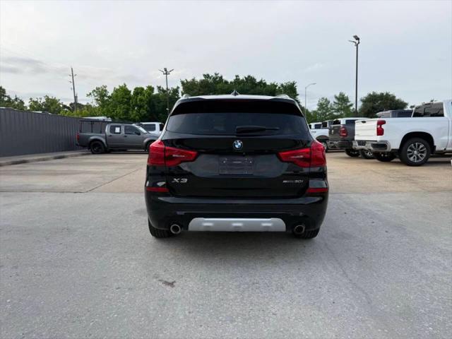 2019 BMW X3 sDrive30i