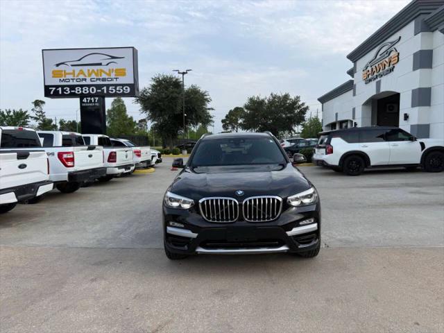2019 BMW X3 sDrive30i