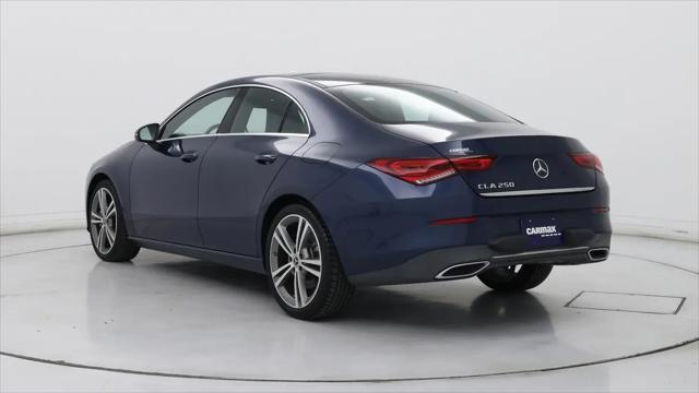 2020 Mercedes-Benz CLA CLA 250