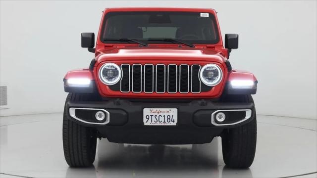 2025 Jeep Wrangler 4xe Sahara 4xe