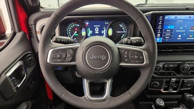 2025 Jeep Wrangler 4xe Sahara 4xe