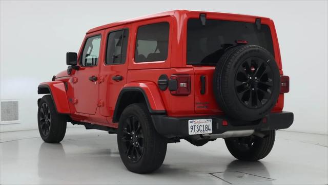 2025 Jeep Wrangler 4xe Sahara 4xe