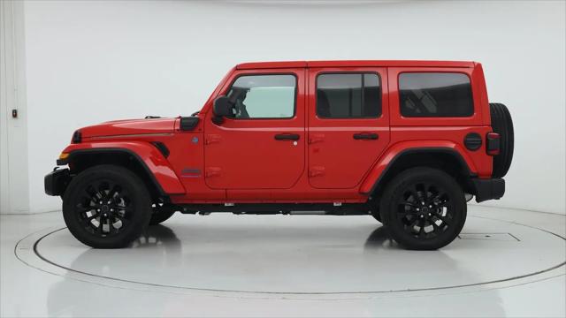 2025 Jeep Wrangler 4xe Sahara 4xe