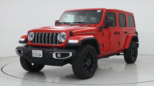2025 Jeep Wrangler 4xe Sahara 4xe