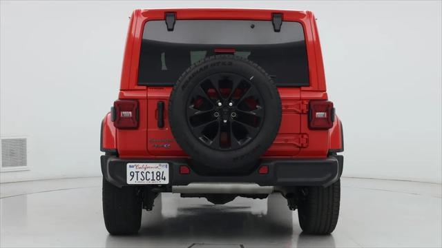 2025 Jeep Wrangler 4xe Sahara 4xe