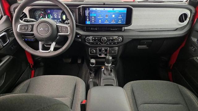 2025 Jeep Wrangler 4xe Sahara 4xe