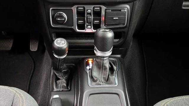 2025 Jeep Wrangler 4xe Sahara 4xe