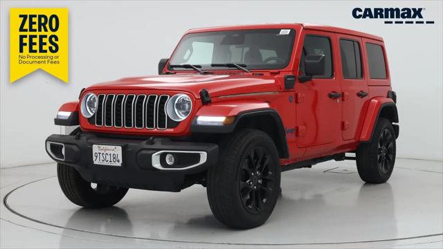 2025 Jeep Wrangler 4xe Sahara 4xe for sale in Inglewood, CA