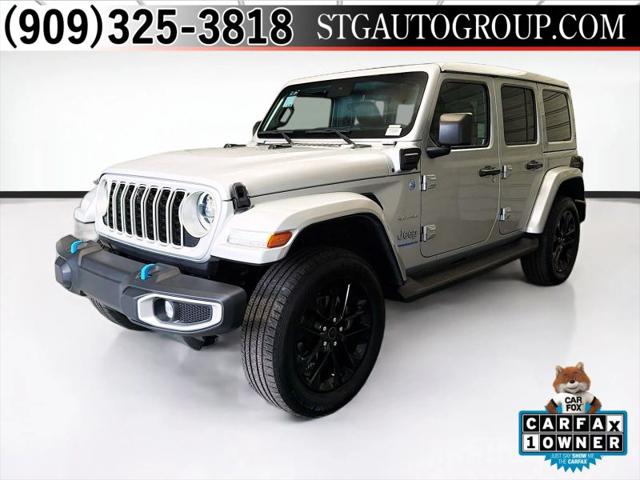 2024 Jeep Wrangler 4xe Sahara 4xe for sale in Montclair, CA