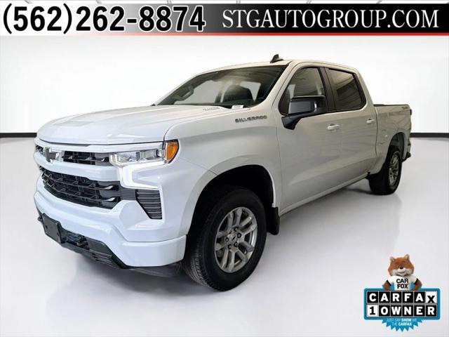 2025 Chevrolet Silverado 1500 4WD Crew Cab Short Bed RST for sale in Montclair, CA