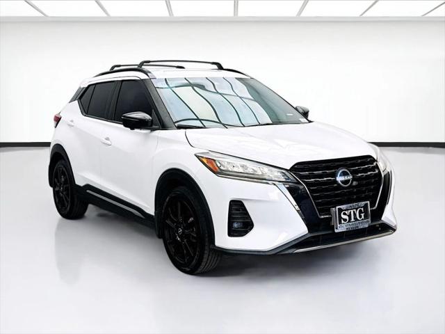 2022 Nissan Kicks SR Xtronic CVT