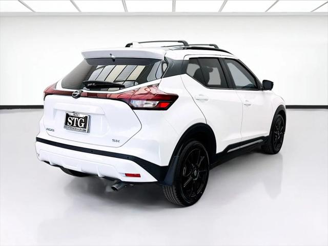 2022 Nissan Kicks SR Xtronic CVT